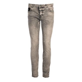 John Richmond Broek - Heren - Jeans - Grijs - Maat: W34 Denim
