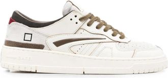 D.A.T.E. D.a.t.e., Uomo, Scarpe, Bianco, 42 EU, new