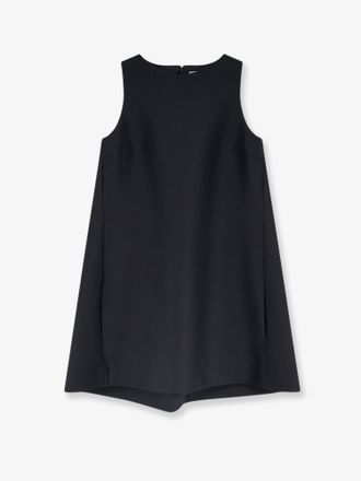 Balenciaga Vestito Mini A-line in seta - BALENCIAGA - gender_Woman