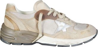 Golden Goose Suede Mesh Layered Dad Sneakers