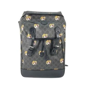 Gucci Vintage, unisex, Zwart, ONE Size, Pre-owned Backpack