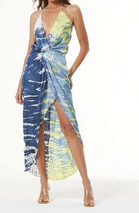 Young Fabulous & Broke Siren Slip Dress In Reef Wash