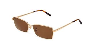 Furla SFUB18 0349 Mens Sunglasses Gold Size 58