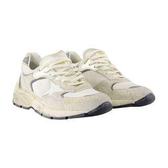 Golden Goose Womens Sneakers White Calfskin