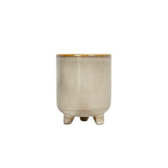 Foreside Home And Garden Footed Planter White Porcelain at Nordstrom