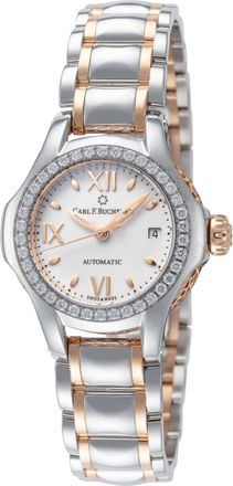 Bucherer Womens Pathos Queen 26.5mm Automatic Watch 00.10551.07.25.31