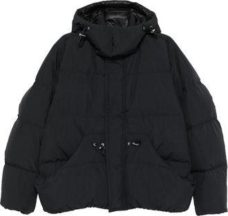 sacai Hooded Puffer Coat