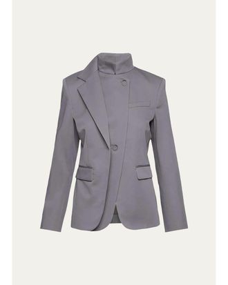 TWP The Double Take Stretch Wool Blazer