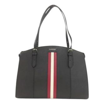 Bally Pre-owned Handbags, female, Black, Size: ONE SIZE Pre-owned Tote bag