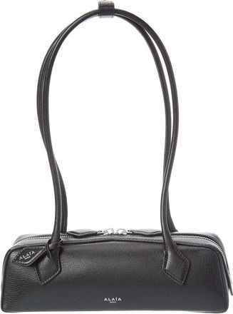 Alaia Ala&iuml;a Le Teckel Leather Shoulder Bag