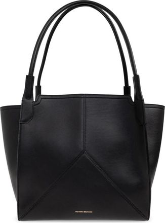 Victoria Beckham Victoria Tote Bag - Dames - Shoppers - Zwart - ONE Size - Leer - Tassen