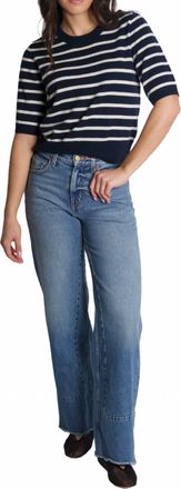 B Sides Marcel Culotte Jeans In Tate Vintage