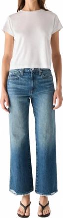 Amo Robbie Mid Rise Relaxed Jean In Lull