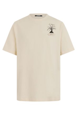 Jacquemus Off White Crew Neck T-Shirt
