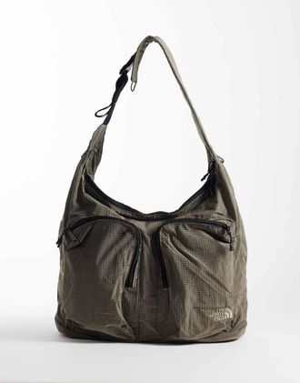 The North Face Never Stop tote bag marrone-Grigio