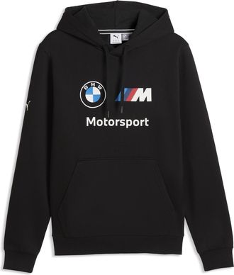 Puma Felpa con cappuccio BMW M MOTORSPORT Essentials da uomo, Accessori, Nero, 3XL