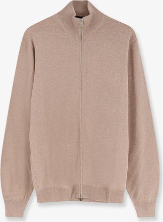 FILIPPO DE LAURENTIIS Cardigan in lana merino superfine e cashmere - FILIPPO DE LAURENTIS - gender_Man