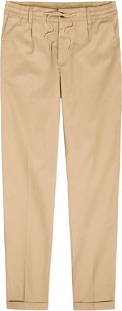 Aur&eacute;lien Urban Stretch-cotton Trousers - Beige - XL