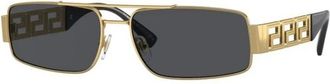 Versace unisex, Accessoires, Geel, Maat: 60 MM