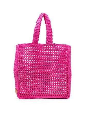Chica Naxos straw handbag