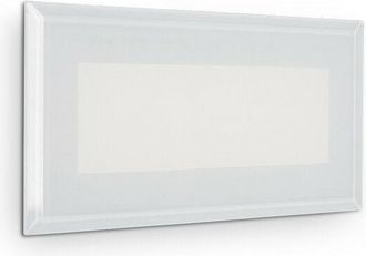 Ideal Lux Ideal Lux - led Outdoor Recessed Wall Light White IP65, 3000K