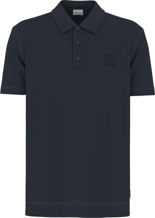 Joop Poloshirt JOOP JEANS Pilikea, Herren, Gr. XXL, dunkelblau, Jersey, Obermaterial: 100% Baumwolle, unifarben, regular fit normal, Shirts Poloshirt, aus 