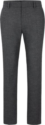 HUGO BOSS Uomo, Pantaloni, Grigio, 4Xl, new