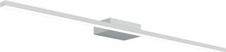 Top-Light Top-light - Applique Moderna Line Metallo Bianco Diffusore Acrilico B Led 11,2w Nat 70cm