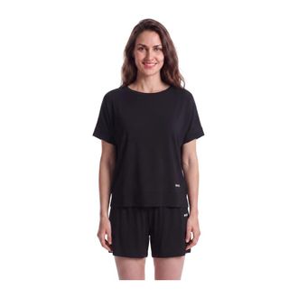 HUGO BOSS Element Short Set - Dames - Pyjama - Zwart - M - Tweed - Nachtkleding