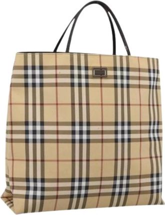 Burberry Pre-owned Vintage Tote Bag - - Pre-owned - Donna - Beige - ONE SIZE
