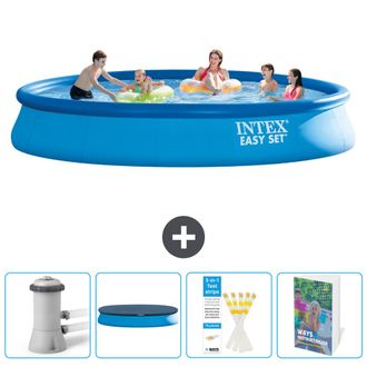Intex Piscina Easy Set Redonda - 457x84 Cm - 7-piezas Scb113