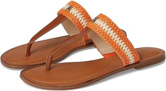Tommy Hilfiger Gojia Womens Dress Sandals Orange : 6.5 M