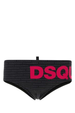 Dsquared2 Black Stretch Swimming Brief