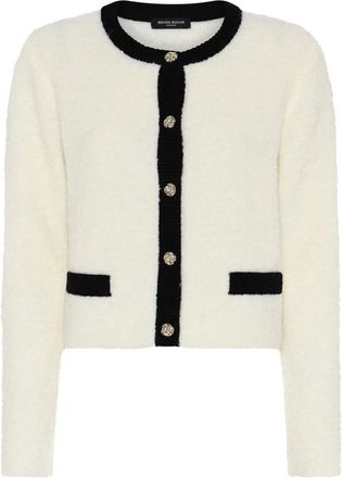 Bruuns Bazaar Cardigans - Dames - Vesten - Wit - S - Truien & Vesten