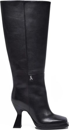 Patrizia Pepe Boots 10cm Heel - Black