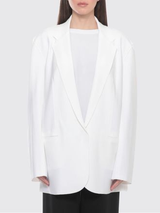 Norma Kamali Blazer a monopetto in poliestere Norma Kamali