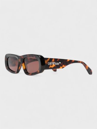 Off-white Womens Austin Sunglasses Havana Brown - One Size