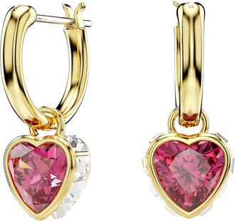 Swarovski Oorbellen - Dames - Oorbellen - Geel - ONE Size - Accessoires
