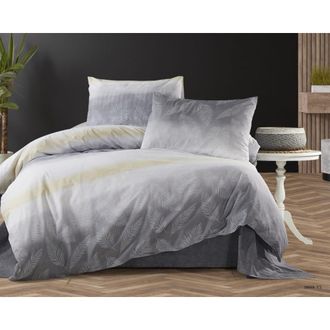 Blanc Avenue Juego de funda de edred&oacute;n 240x220 cm+ 2 FA 65x65 cm 100% algod&oacute;n