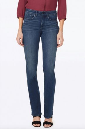 NYDJ Marilyn Straight Jean In Bernal Wash