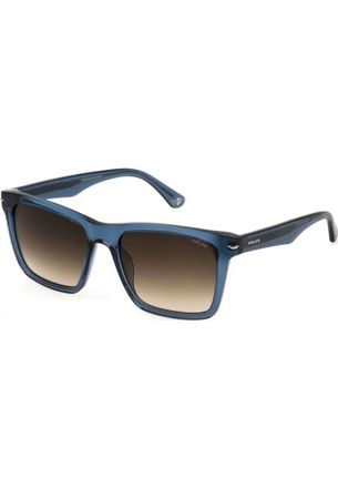 Police Womens SPLN35M 55 530955 Sunglasses - Blue