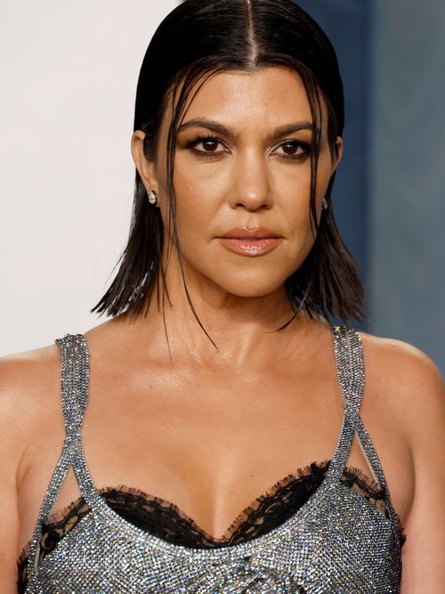 Kourtney Kardashian auf der Vanity Fair Oscar Party 2022
