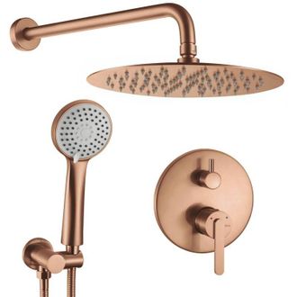 Rea Set Doccia Incasso Rea Js-1180brg Brush Copper
