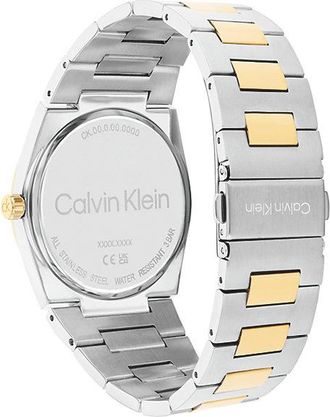 Calvin Klein Reloj Con Pulsera De Acero Bicolor