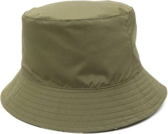 Barbour Groene Omkeerbare Ruitpatroon Hoed - Heren - Hoeden - Groen - L - Accessoires