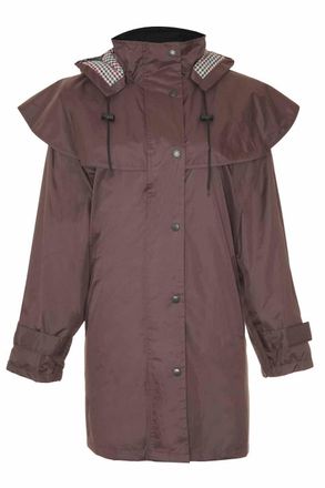 Champion Ladies Country Estate Windsor Waterproof Fabric Lined Riding Coat Brown 18