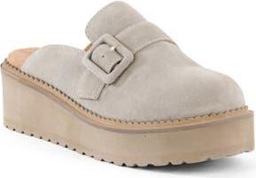 Seychelles Come Together Platform Wedge Loafer Mule in Sand at Nordstrom Rack, Size 10