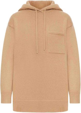Max Mara Wool And Cashmere Hoodie