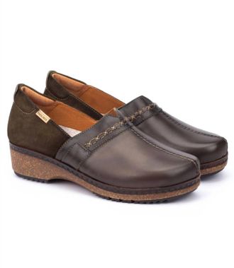 Pikolinos Womens Granada Flats In Seamoss
