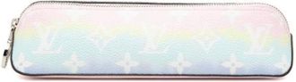 Louis Vuitton Pre-owned Accessories, female, Multicolor, Size: ONE SIZE Pre-owned Pencil Case